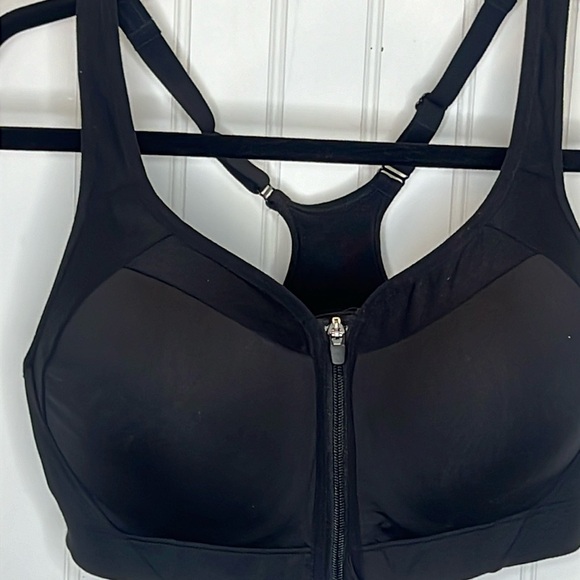 Motion Control Zip Front Bra - Picture 3 of 8